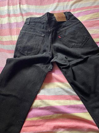Jeans Levi's 550 Vintage Neri Taglia 32