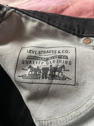 Jeans Levi's 550 Vintage Neri Taglia 32