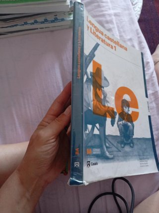Lengua castellana y literatura 1, Le Bachillerato