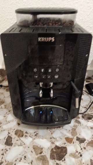 Cafetera Krups Automática