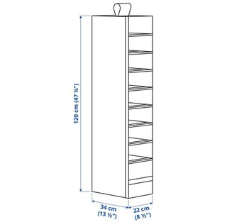 3 Organizadores IKEA