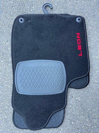 Alfombrillas Seat Leon Mk1 FR