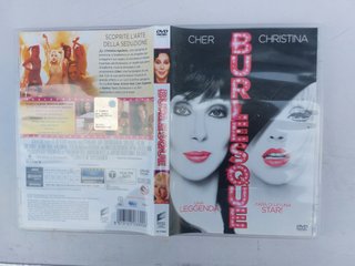 DVD Burlesque