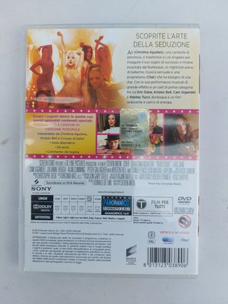 DVD Burlesque