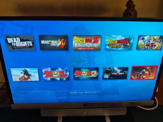 Ps3 Super Slim 500gb Negra+mando+juegos