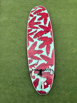 Tabla surf espuma 7' Olaian muy buen estado