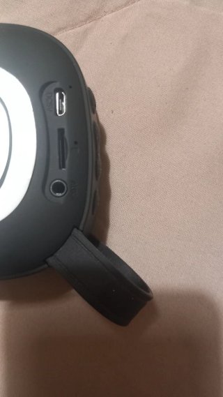 Coluna portátil