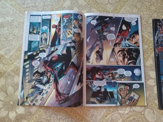 2 cómics Spiderman (ingles)