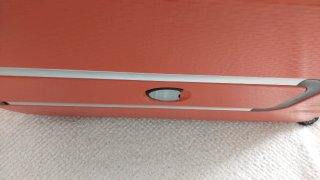 Maleta grande naranja