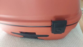 Maleta grande naranja