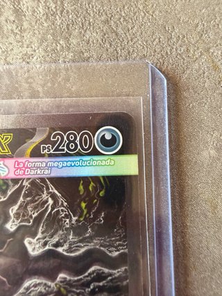 Carta Pokémon Mega-Darkrai EX 116/084
