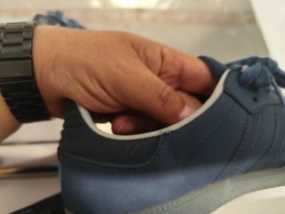 Zapatillas Adidas Samba Azul Oscuro