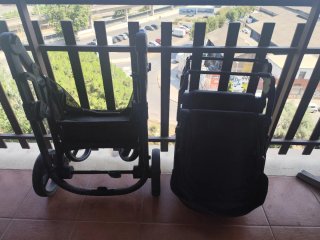 Carrito Gemelar Multietapa Usado