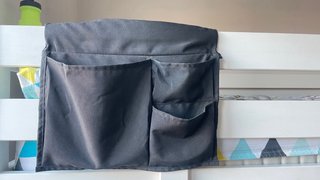 Organizador de cama/litera negro - Ikea