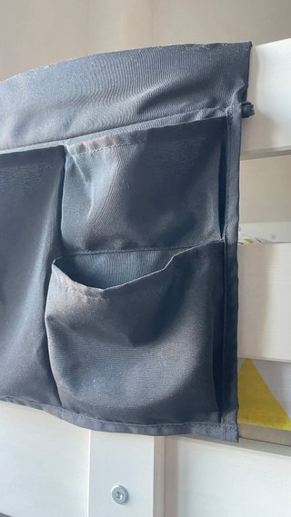 Organizador de cama/litera negro - Ikea
