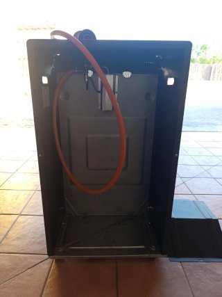 Estufa de gas butano
