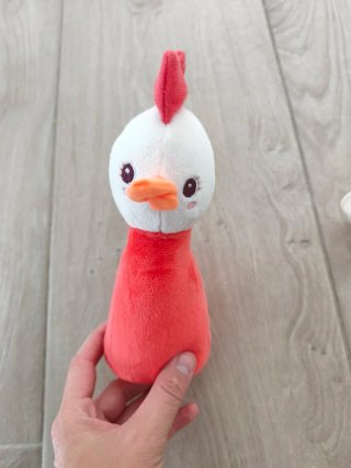 Juego Bolos Liliputiens Animales Peluche