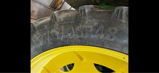 Ruedas estrechas tractor John Deere r48 y r36