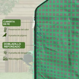 Cubierta Repuesto Invernadero