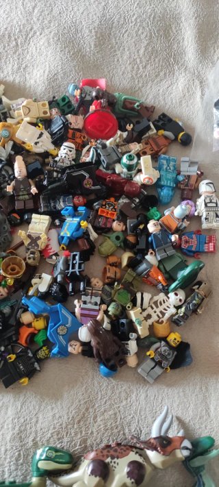 ( COMPATIBLE ) Lote Figuras Tipo Lego