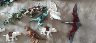 ( COMPATIBLE ) Lote Figuras Tipo Lego