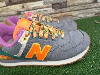New Balance Scarpe Donna Grigio Multicolor