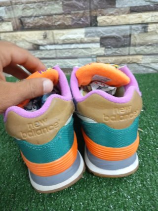 New Balance Scarpe Donna Grigio Multicolor