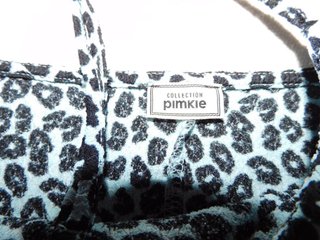 Mono corto estampado leopardo