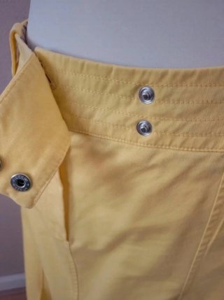 Falda Burberry Línea A Talla L