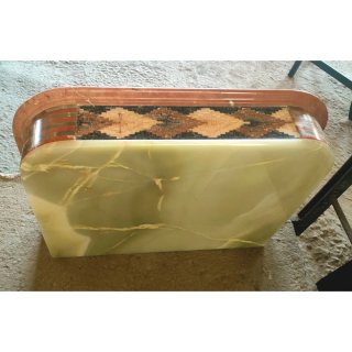 Tocador Art Déco Ónix Macizo Único