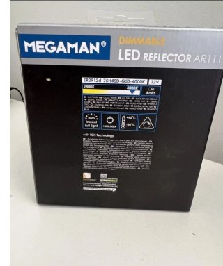 Lámpara LED Megaman AR111 Dimmable