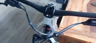 Estabilizador bolsa manillar bikepacking