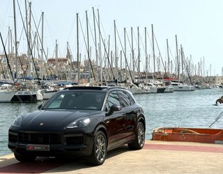 Porsche Cayenne Turbo S, nacional, año 2023