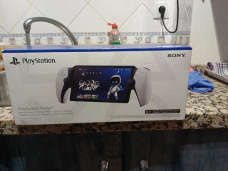 PlayStation Portal Sony Blanco