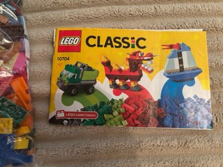 Lego 10696 y 10704 Clásicos
