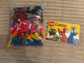 Lego 10696 y 10704 Clásicos