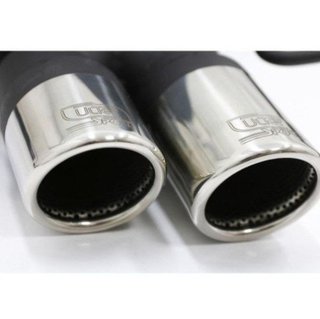 Silencioso escape trasero BMW Serie 5 F10 F11 look