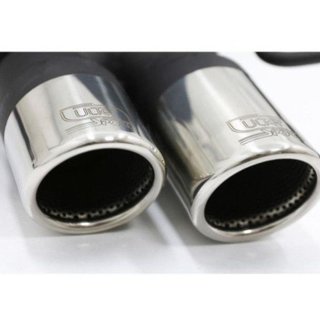 Silencioso escape trasero BMW Serie 5 F10 F11 look