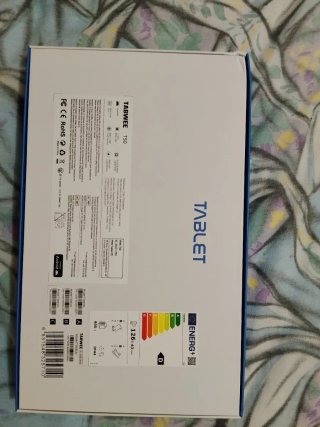 Tablet Nueva Negra/Azul