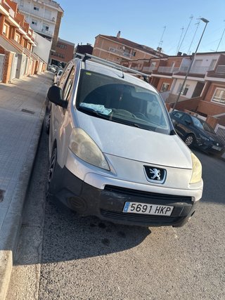 Furgoneta en buen estado Peugeot