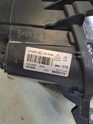 Faro izquierdo Citroën C3