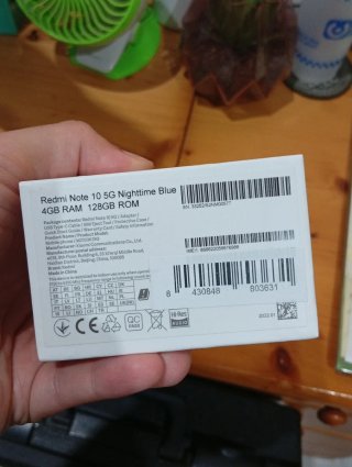 Xiaomi Redmi Note 10 5G