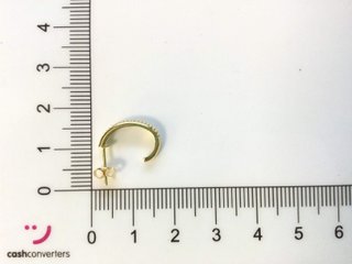 E637470-2 PENDIENTES ORO 18K CON CIRCONITA