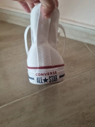 Converse All Star Blancas Hi Top