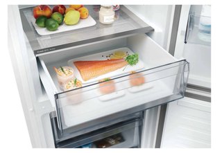 Frigorífico Combi Candy CNCQ2T618DW Blanco