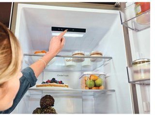 Frigorífico Combi Candy CNCQ2T618DW Blanco