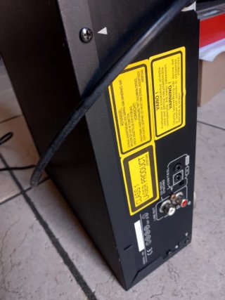 Lettore CD Pioneer nero