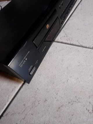 Lettore CD Pioneer nero