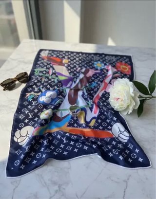 Pañuelo Louis Vuitton Multicolor