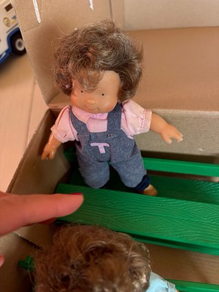 2 Lotes 3 Muñecas las tres mellizas +una regalo